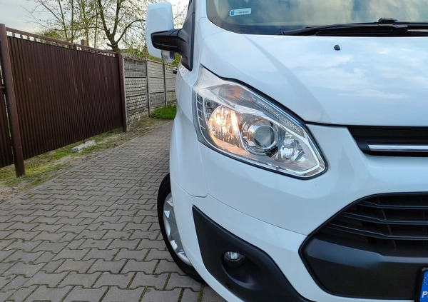 Ford Transit Custom cena 49900 przebieg: 175000, rok produkcji 2016 z Kielce małe 704